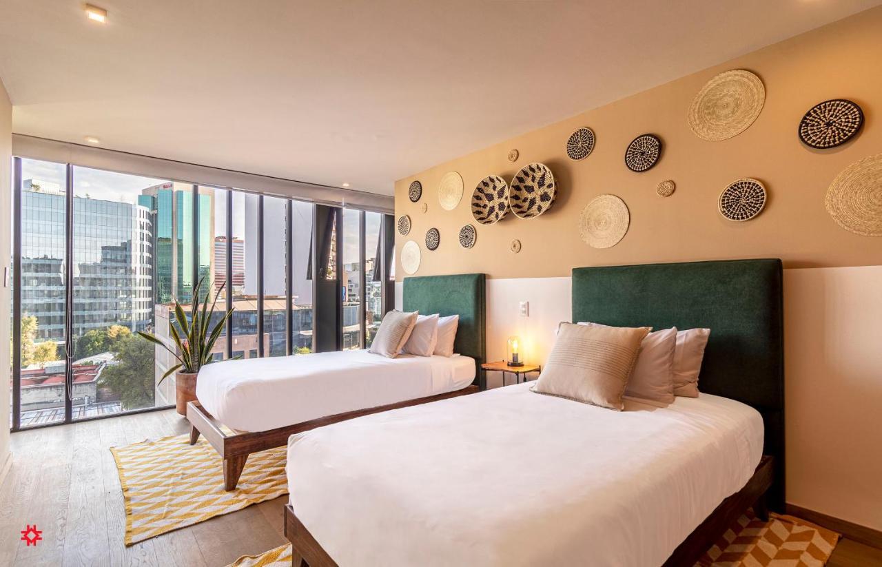 Appartement Horacio By Kukun Mexico-stad