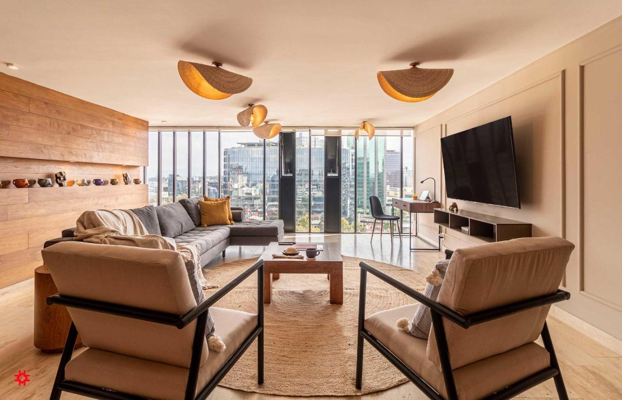 Appartement Horacio By Kukun Mexico-stad